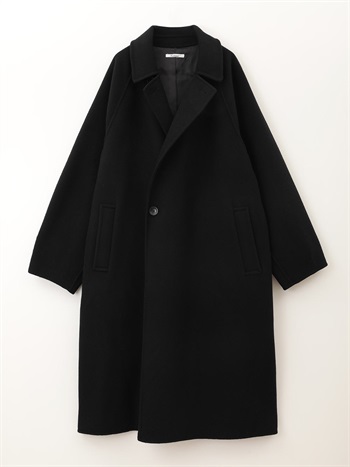 Double Faced Wool Long Coat(00ブラック-フリー)