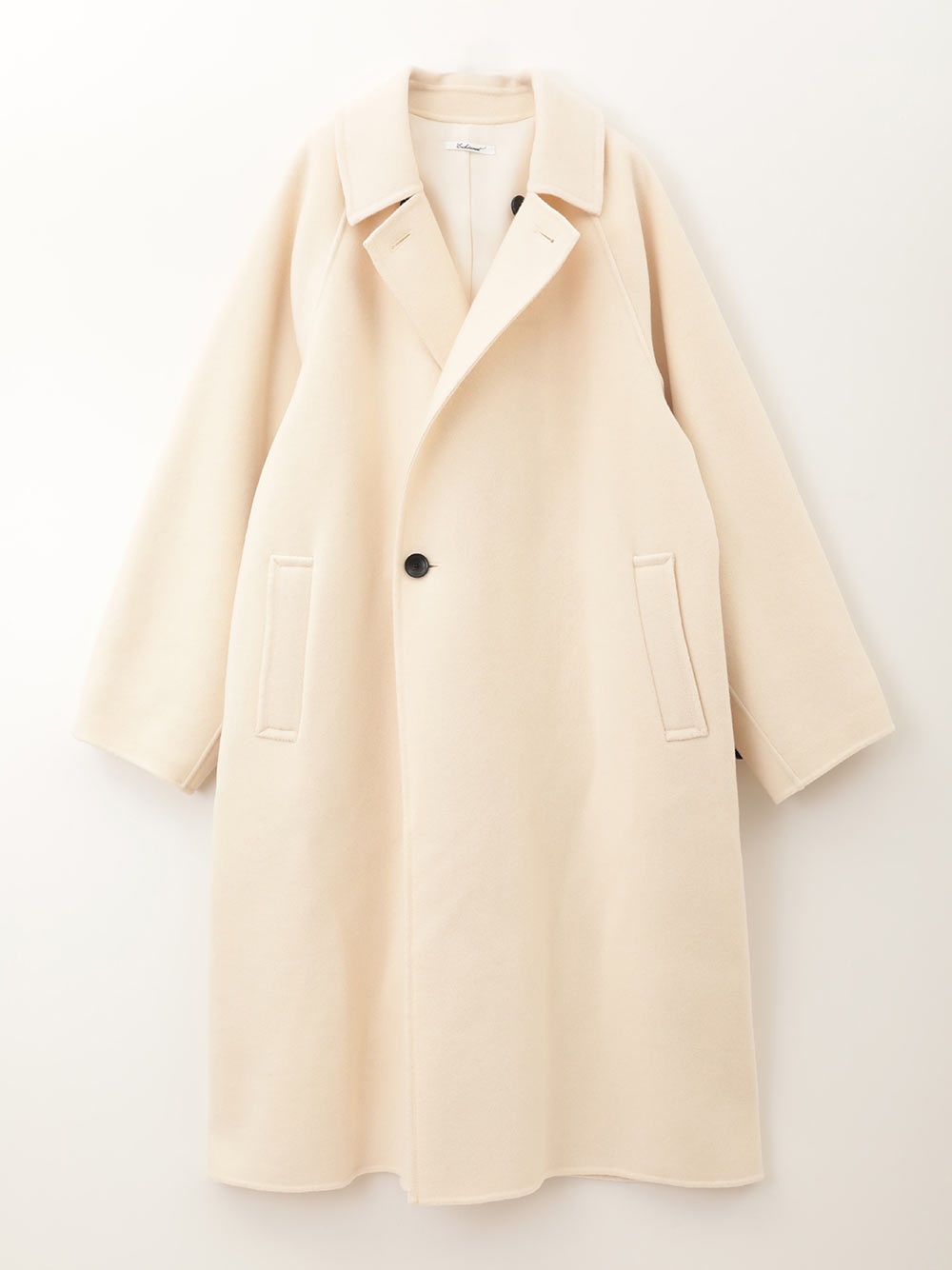 Double Faced Wool Long Coat(01オフホワイト-フリー)