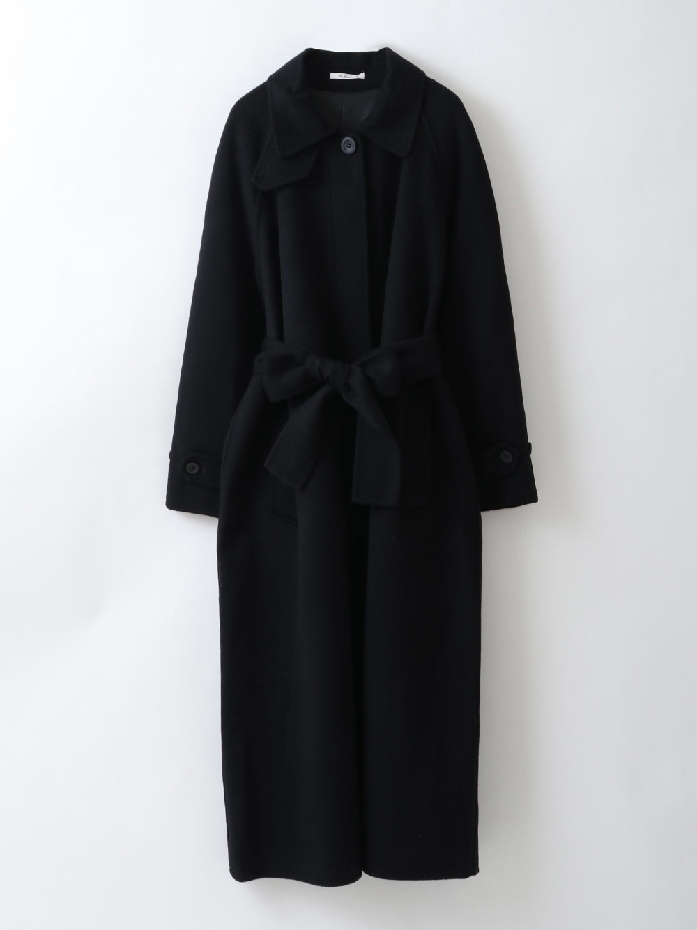 Cashmere Blend Long Coat(00ブラック-フリー)