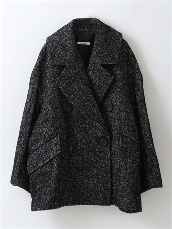 Tweed Short Coat(00ブラック-フリー)
