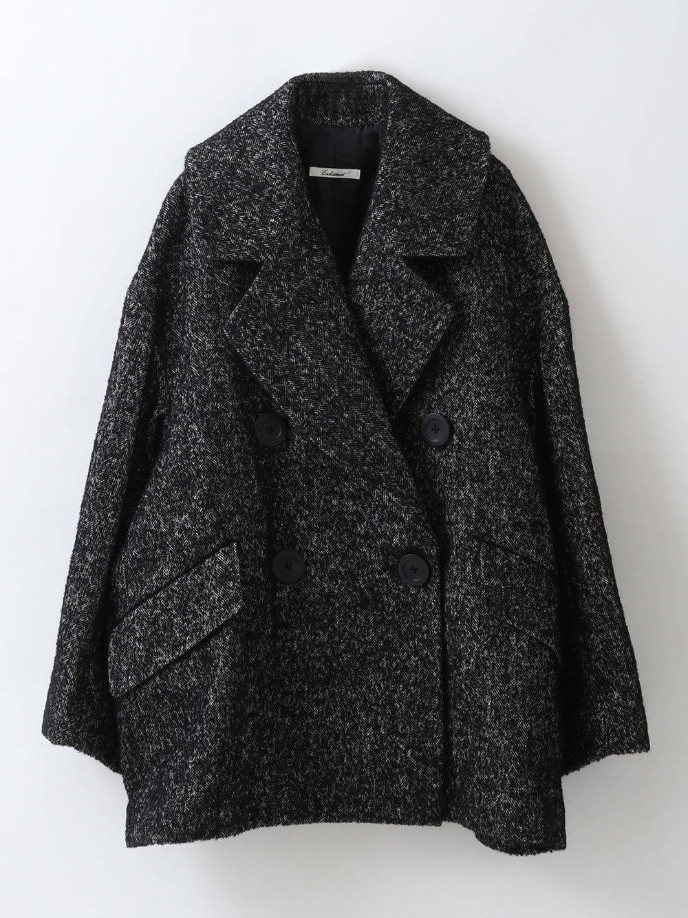 Tweed Short Coat