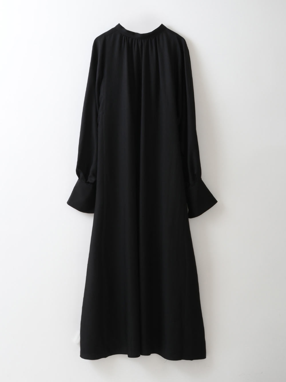 Gathered Dress(00ブラック-フリー)