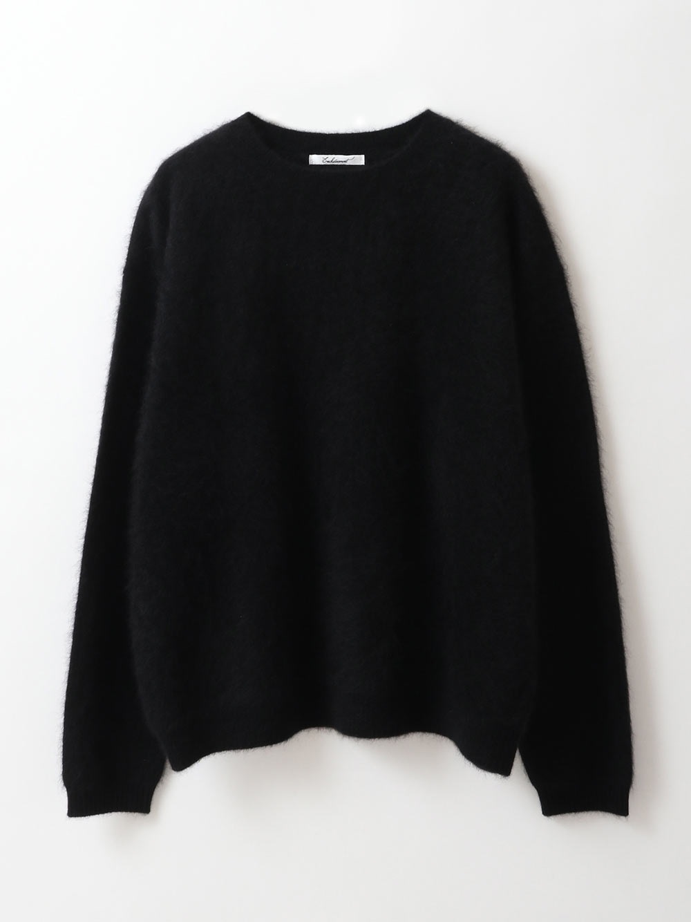 Cashmere Pullover [Preorder](00ブラック-フリー)