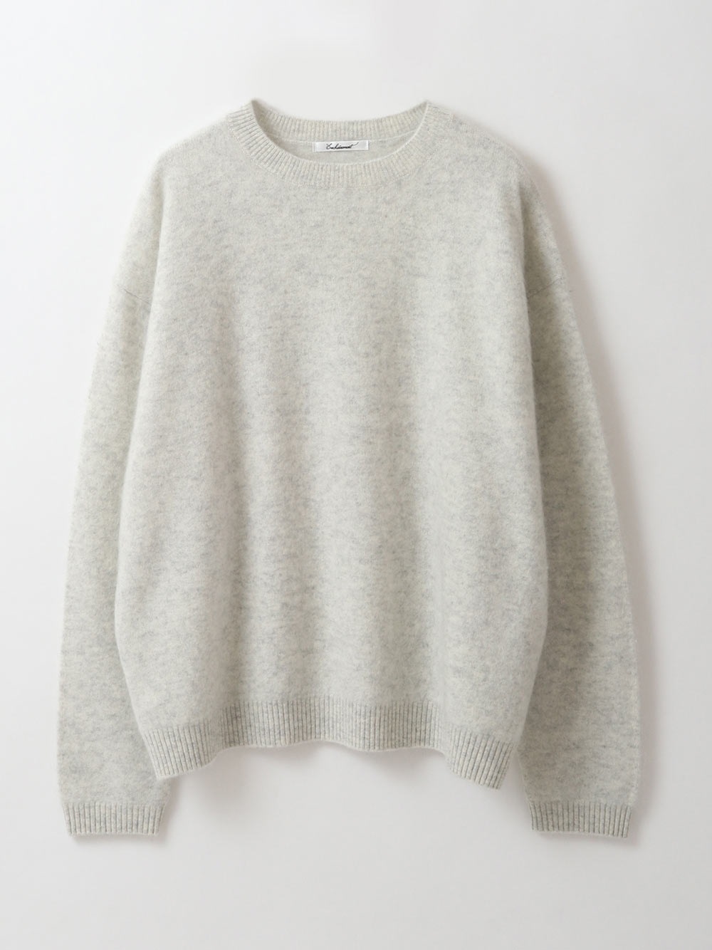 Cashmere Pullover [Preorder](12ライトグレー-フリー)