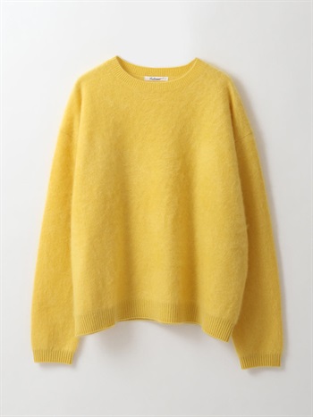 Cashmere Pullover(51イエロー-フリー)