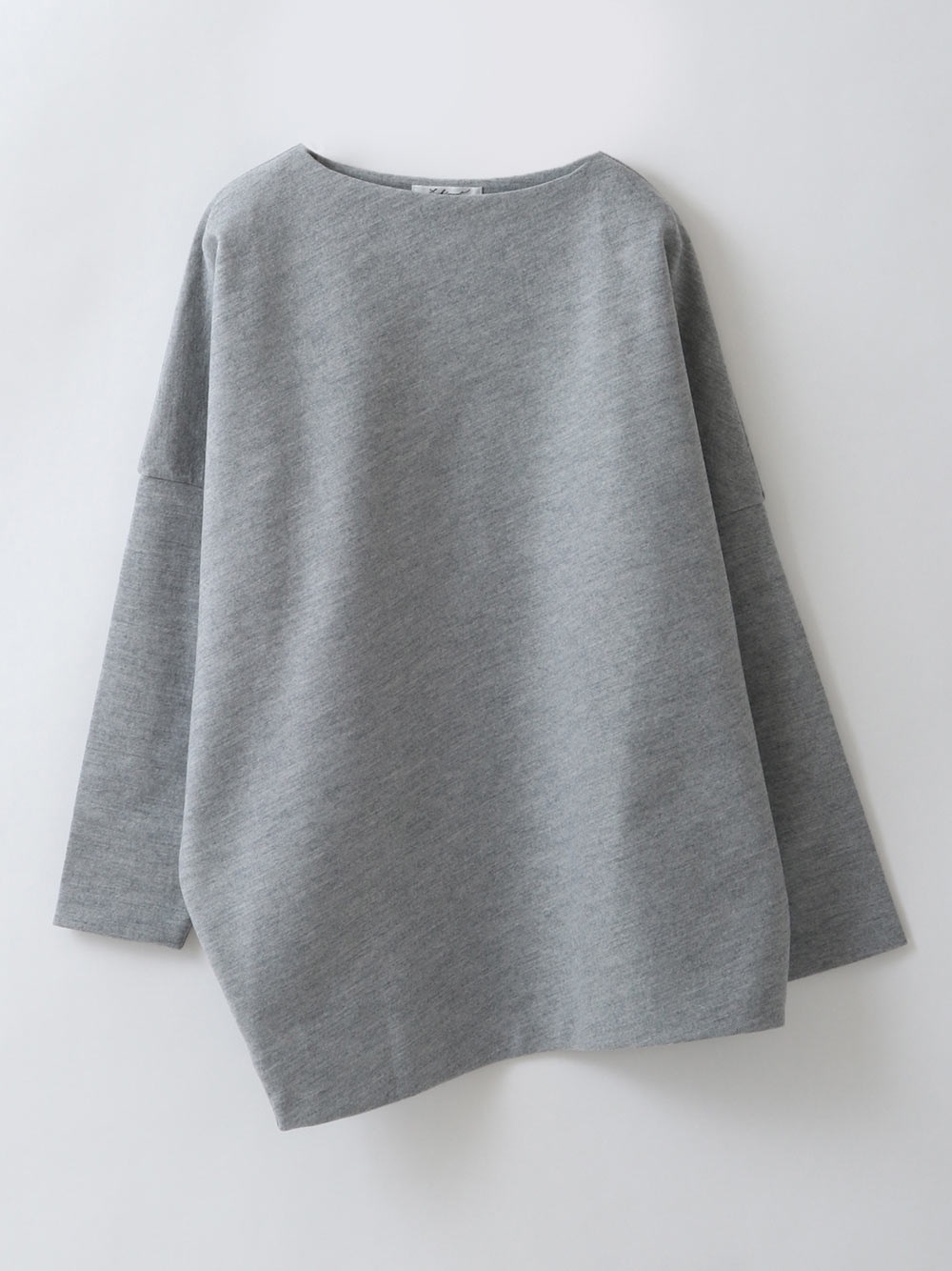 Compressed Wool Pullover(12ライトグレー-フリー)