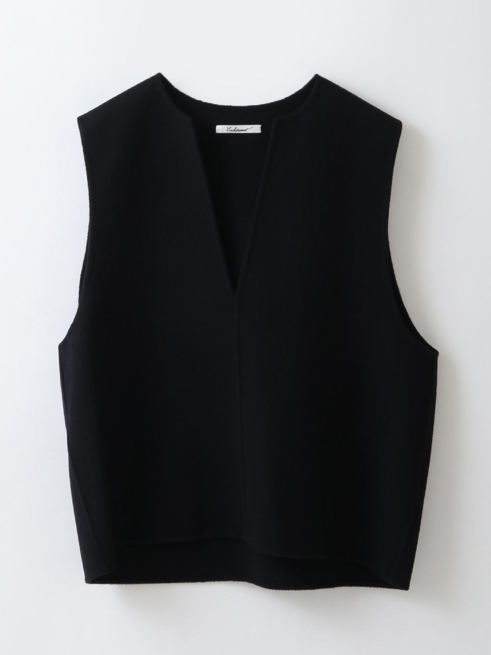 Cashmere Blend Vest(00ブラック-フリー)