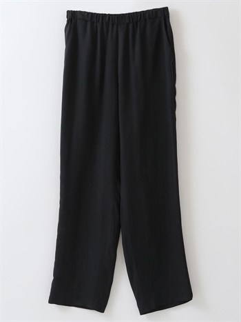 Cupro Fibril Pants(00ブラック-フリー)