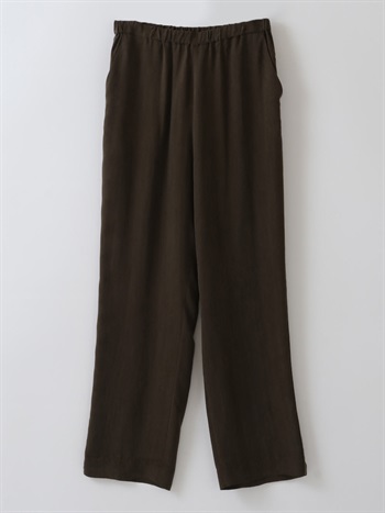 Cupro Fibril Pants(60モスグリーン-フリー)