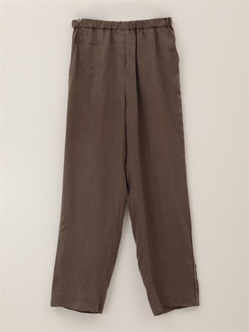 Cupro Fibril Pants(63カーキ-フリー)