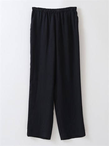 Cupro Fibril Pants(70ネイビー-フリー)