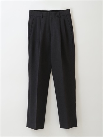 2Way Strech Basic Pants(10チャコールグレー-１)
