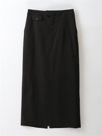 Twll Vi/W Twill Skirt(63カーキ-２)
