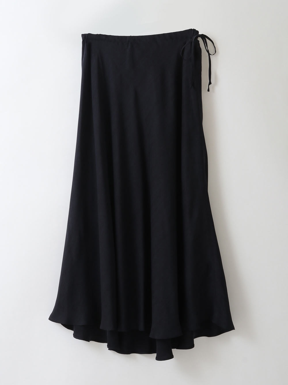 Cupro Fibril Skirt(70ネイビー-フリー)