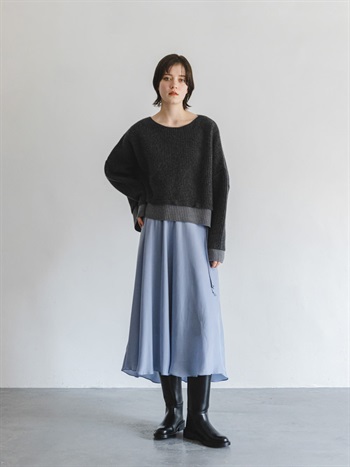 Cupro Fibril Skirt