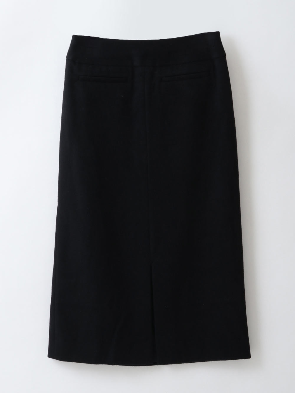 Cashmere Blend Tight Skirt(00ブラック-フリー)