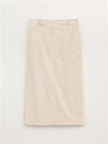 Corduloy Tight Skirt(01オフホワイト-１)