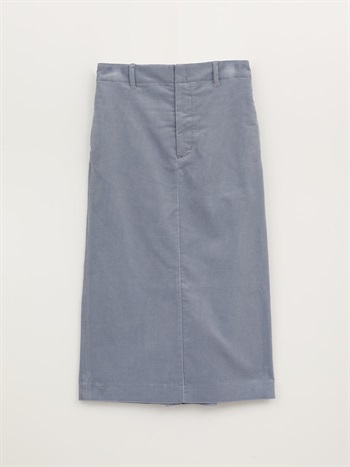 Corduloy Tight Skirt(72サックス-２)