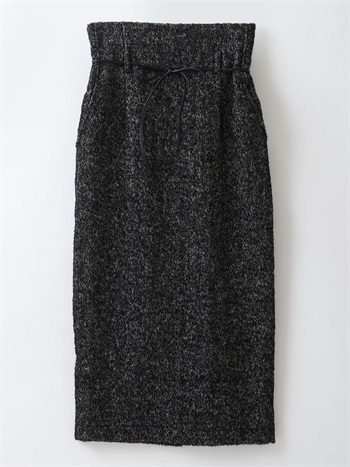 Tweed Skirt (00ブラック-２)