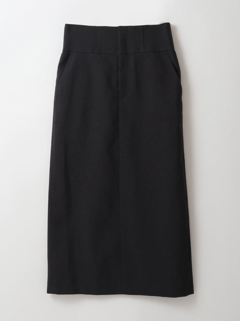 High Waist Tight Skirt(10チャコールグレー-１)