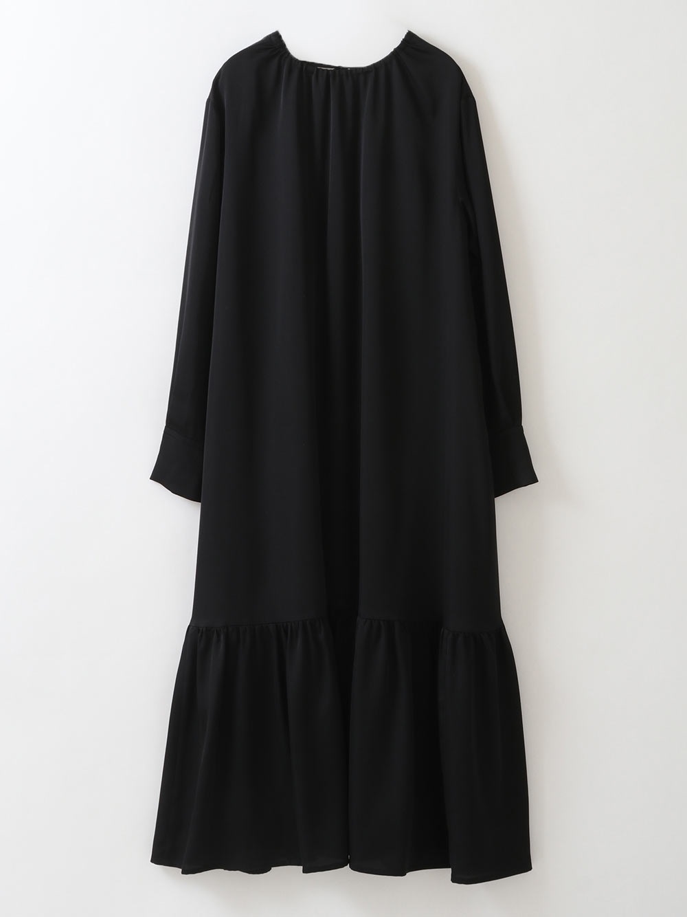 Open Back A-line Dress(00ブラック-フリー)