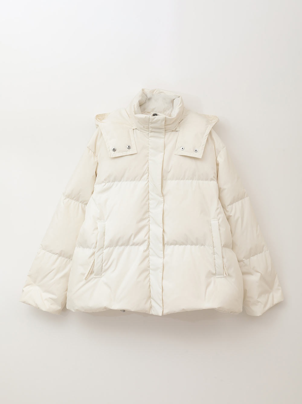 Short Dｏｗｎ Jacket(01オフホワイト-フリー)