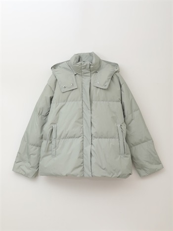 Short Dｏｗｎ Jacket(62ライトグリーン-フリー)