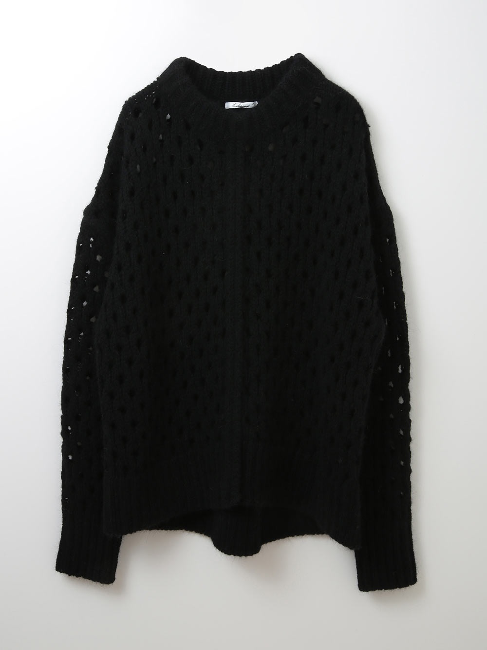 Wool Mesh Knit Pullover(00ブラック-フリー)