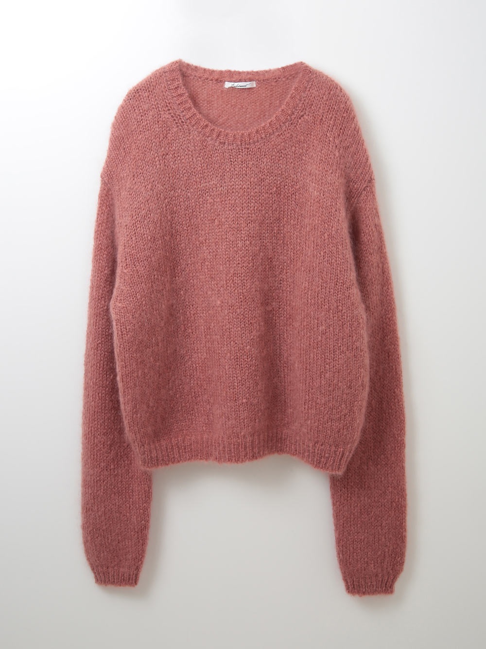 Mohair Knit Pullover