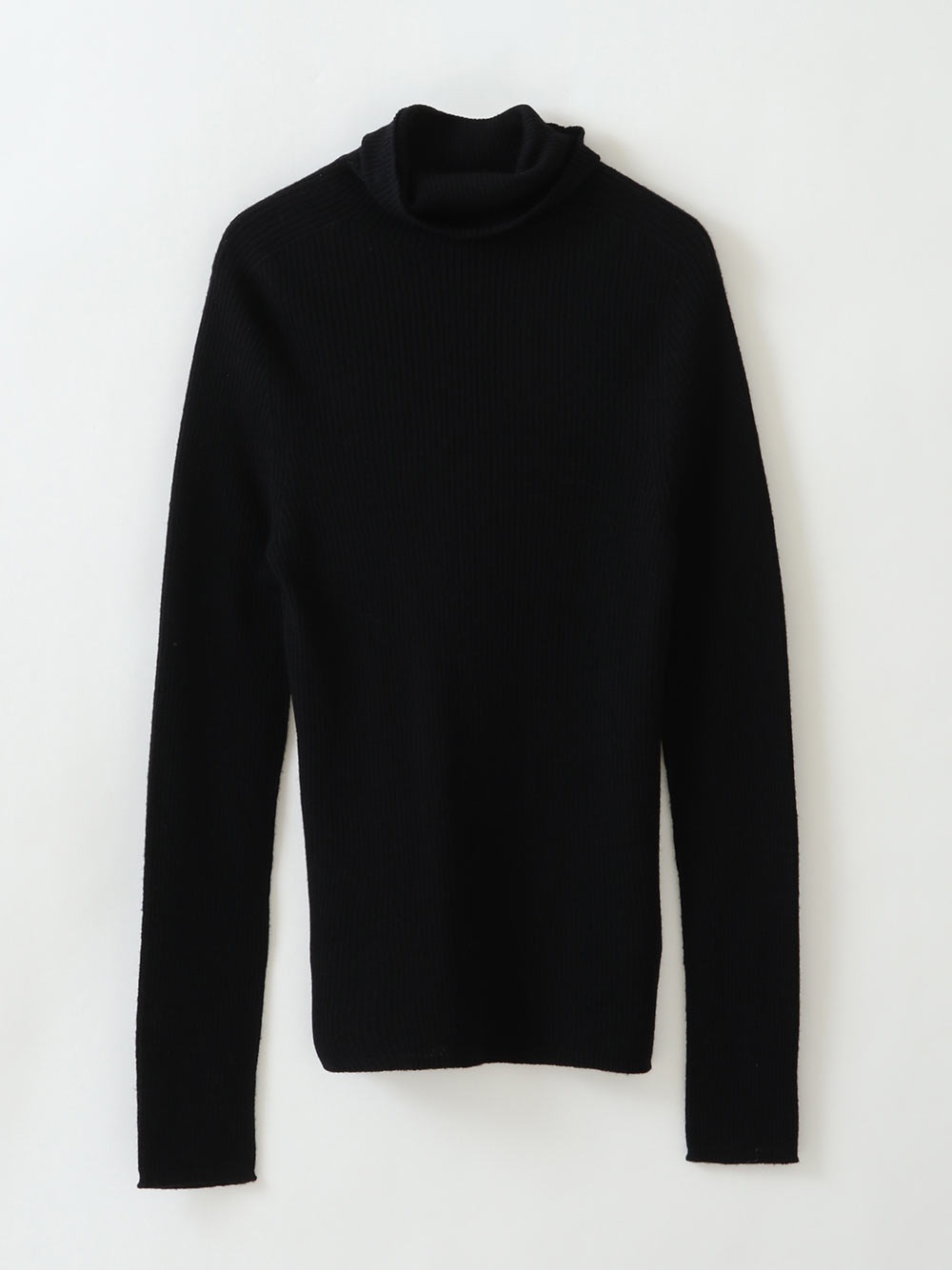 Wool High Neck Pullover(00ブラック-フリー)