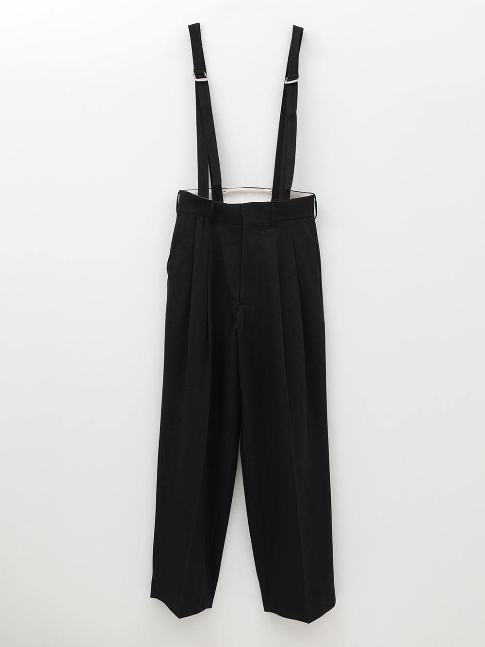 Suspender Wide Pants(00ブラック-１)