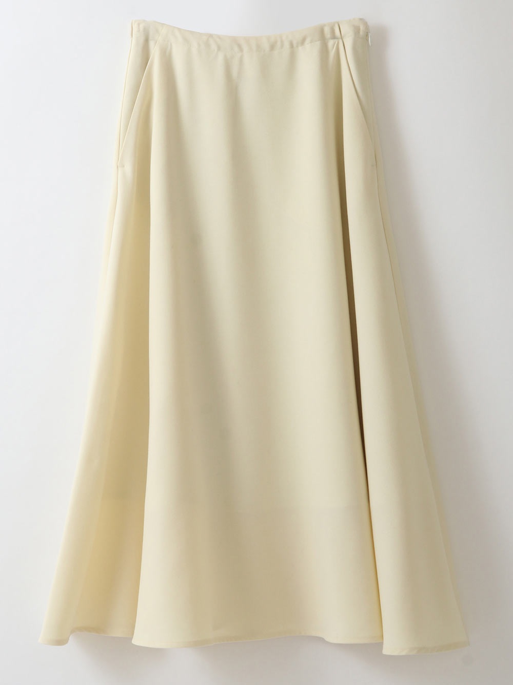 Woolblend A-line Skirt(01オフホワイト-フリー)
