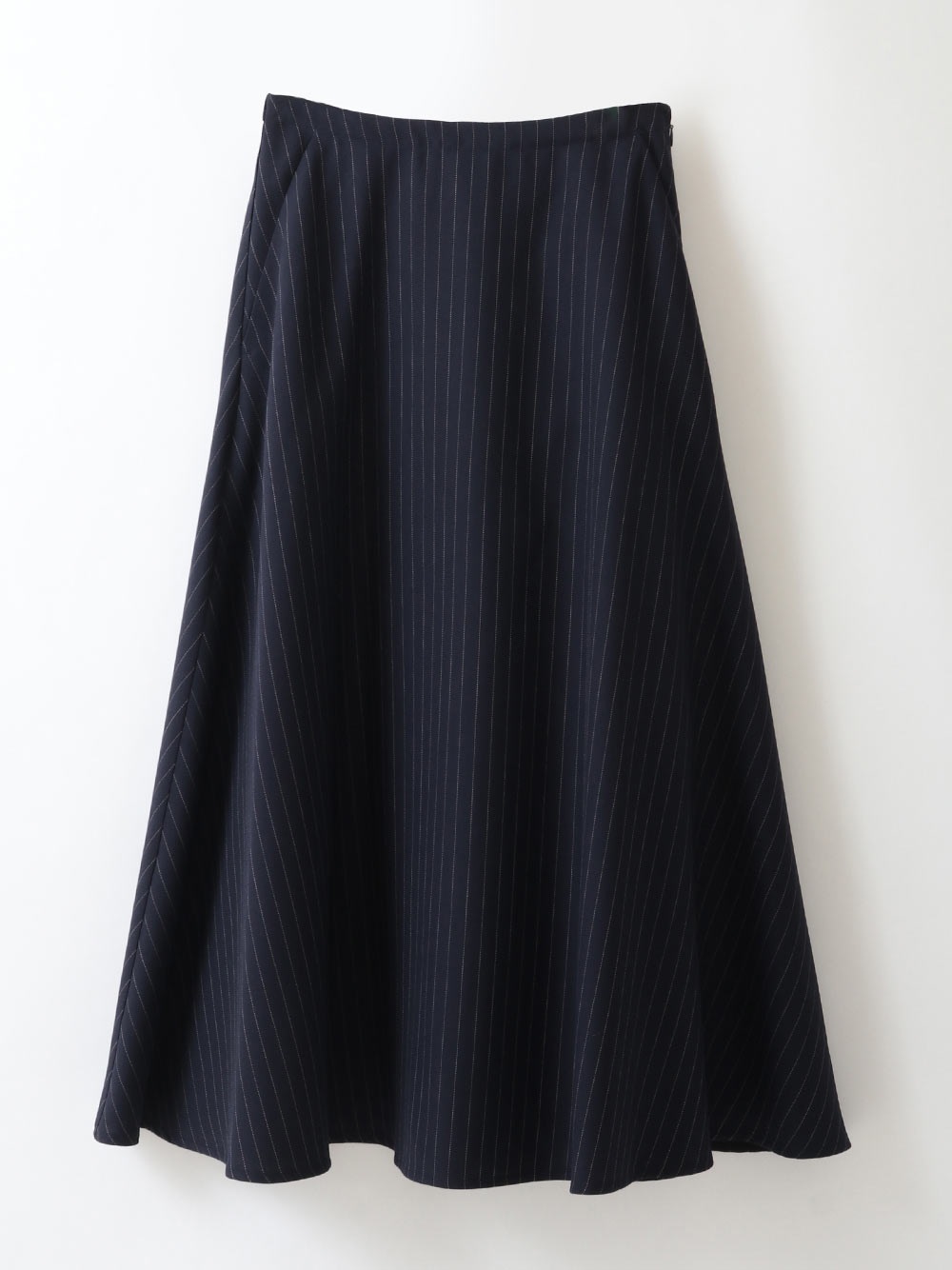 Woolblend A-line Skirt(96ストライプ-フリー)