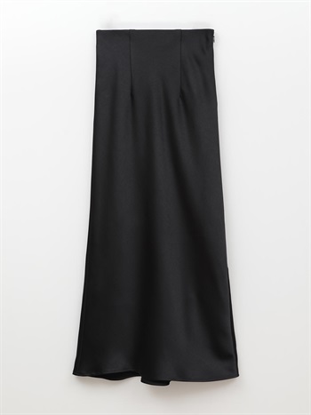 Semi-Flared Long Skirt(00ブラック-１)