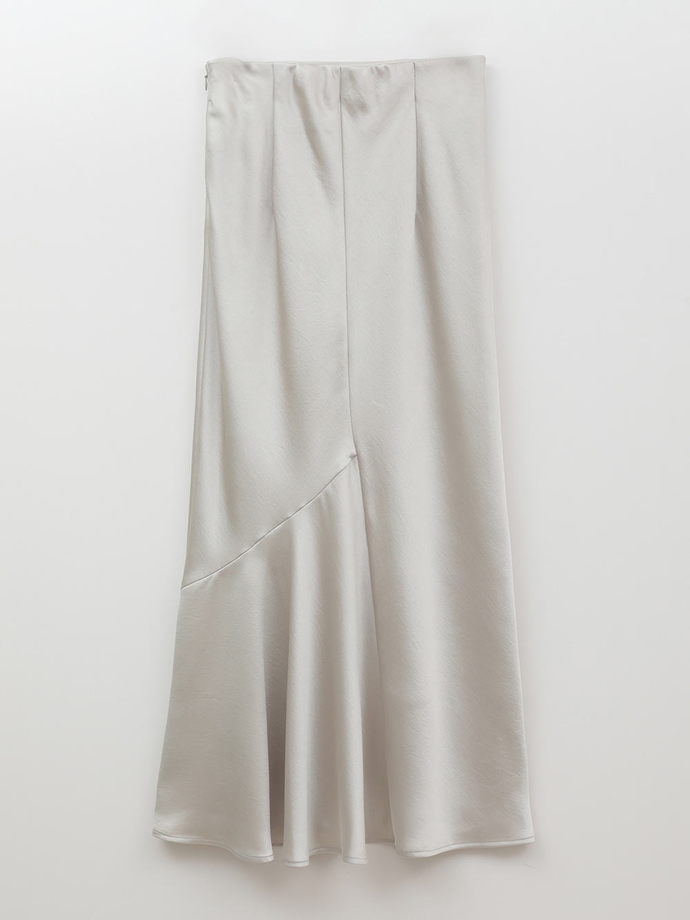 Semi-Flared Long Skirt(01オフホワイト-１)