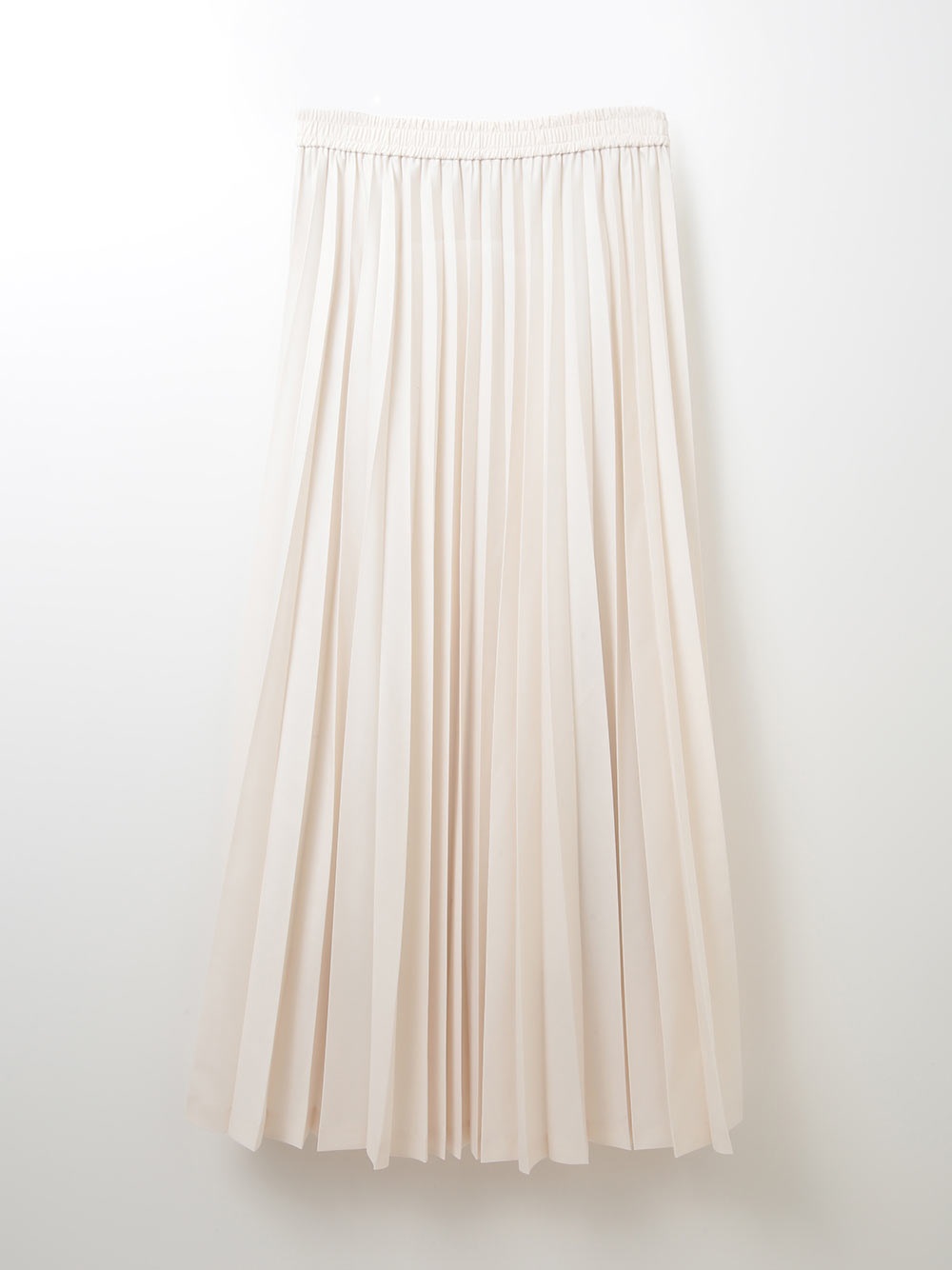 Pleated Skirt(01オフホワイト-フリー)
