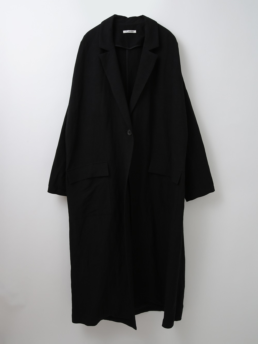 Drop Shoulder Coat(00ブラック-３６)