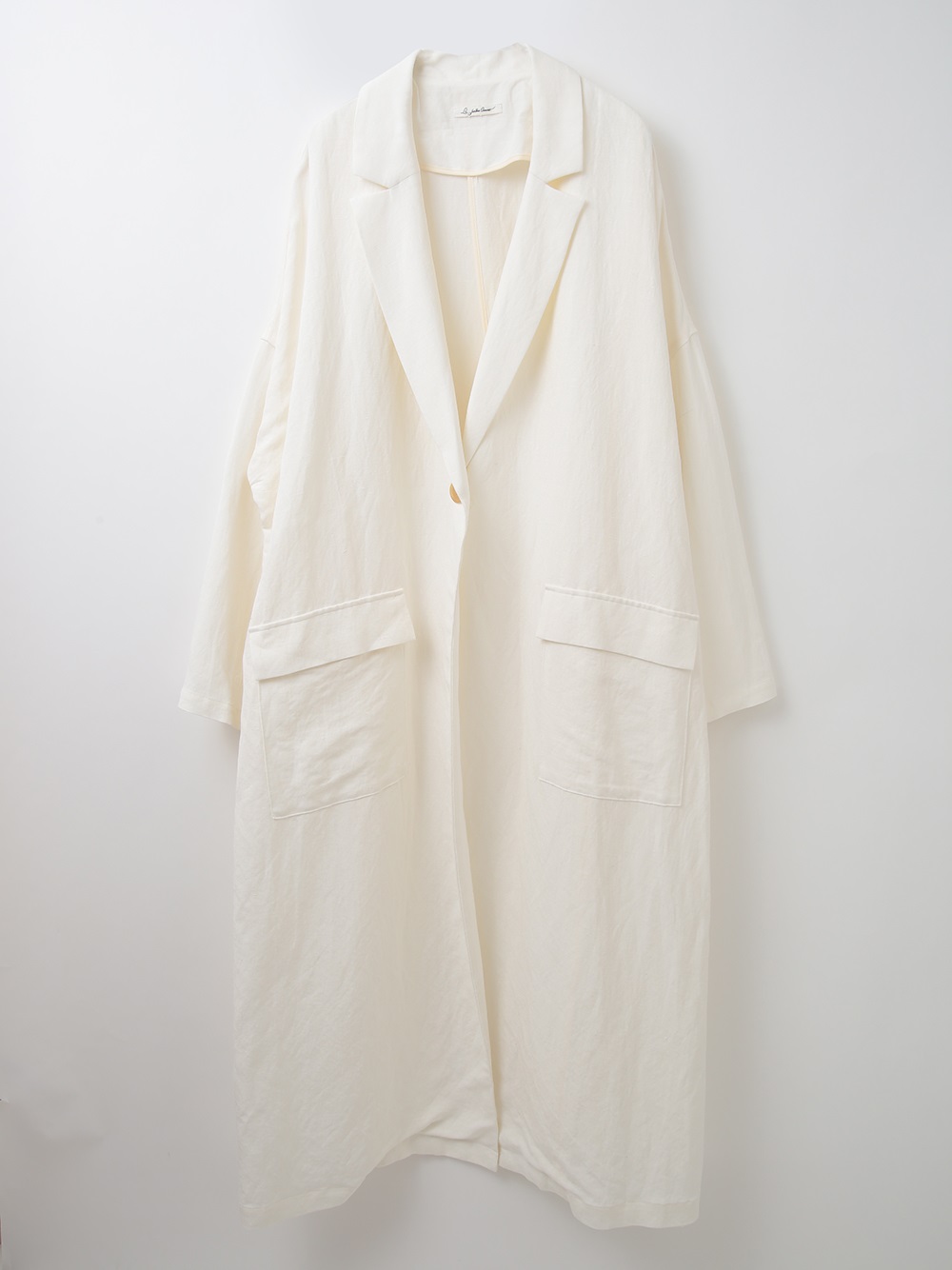 Drop Shoulder Coat(02ホワイト-３６)
