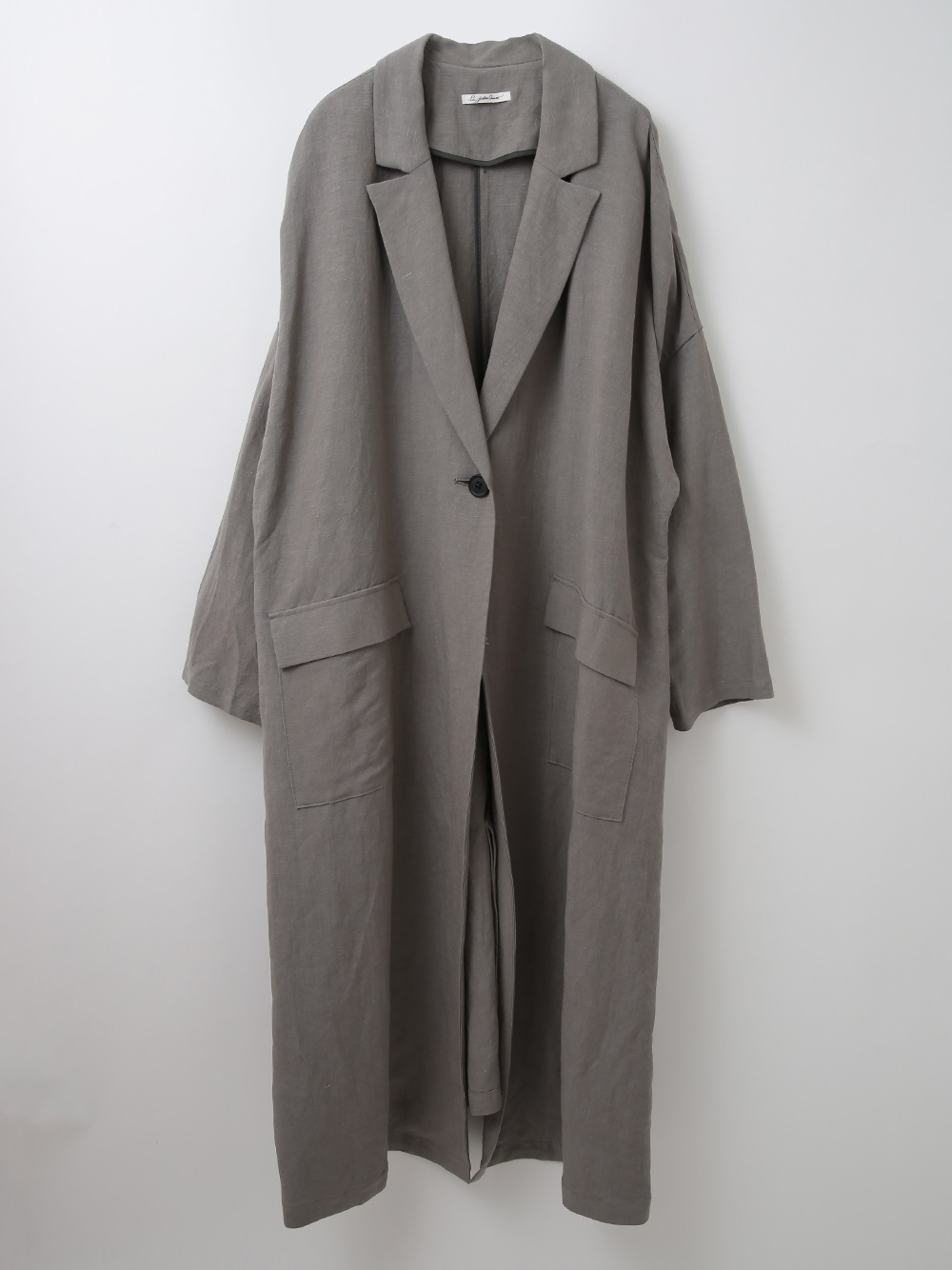 Drop Shoulder Coat(11グレー-３６)