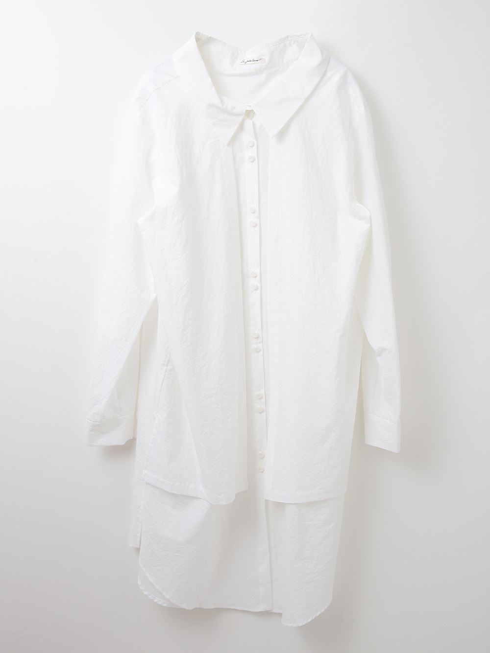 Slit Shirt Dress(02ホワイト-３６)