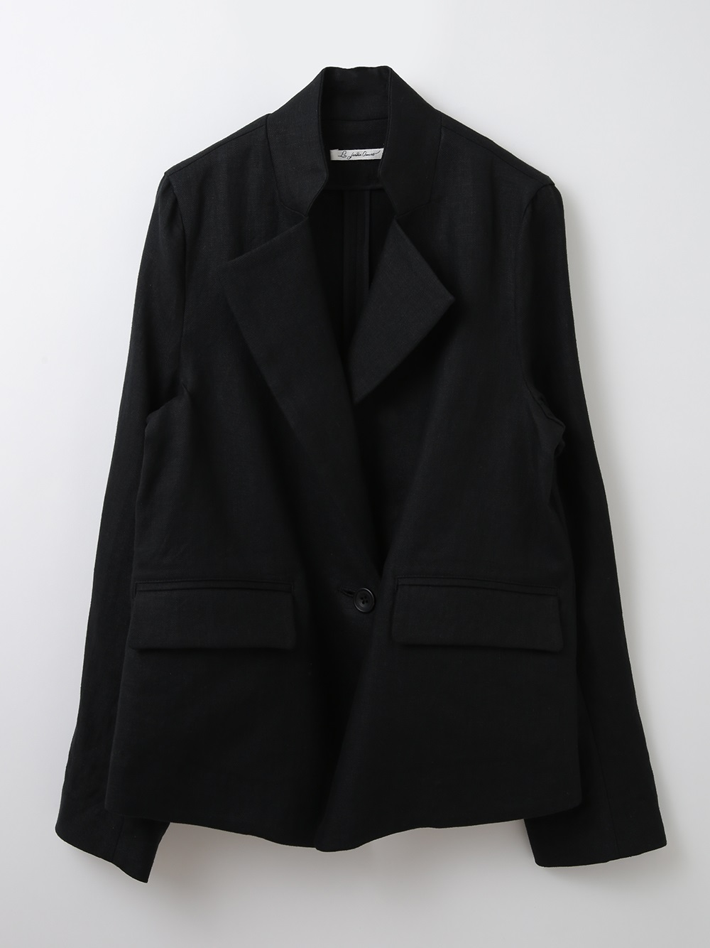 Linen Tailored Jacket(00ブラック-３６)