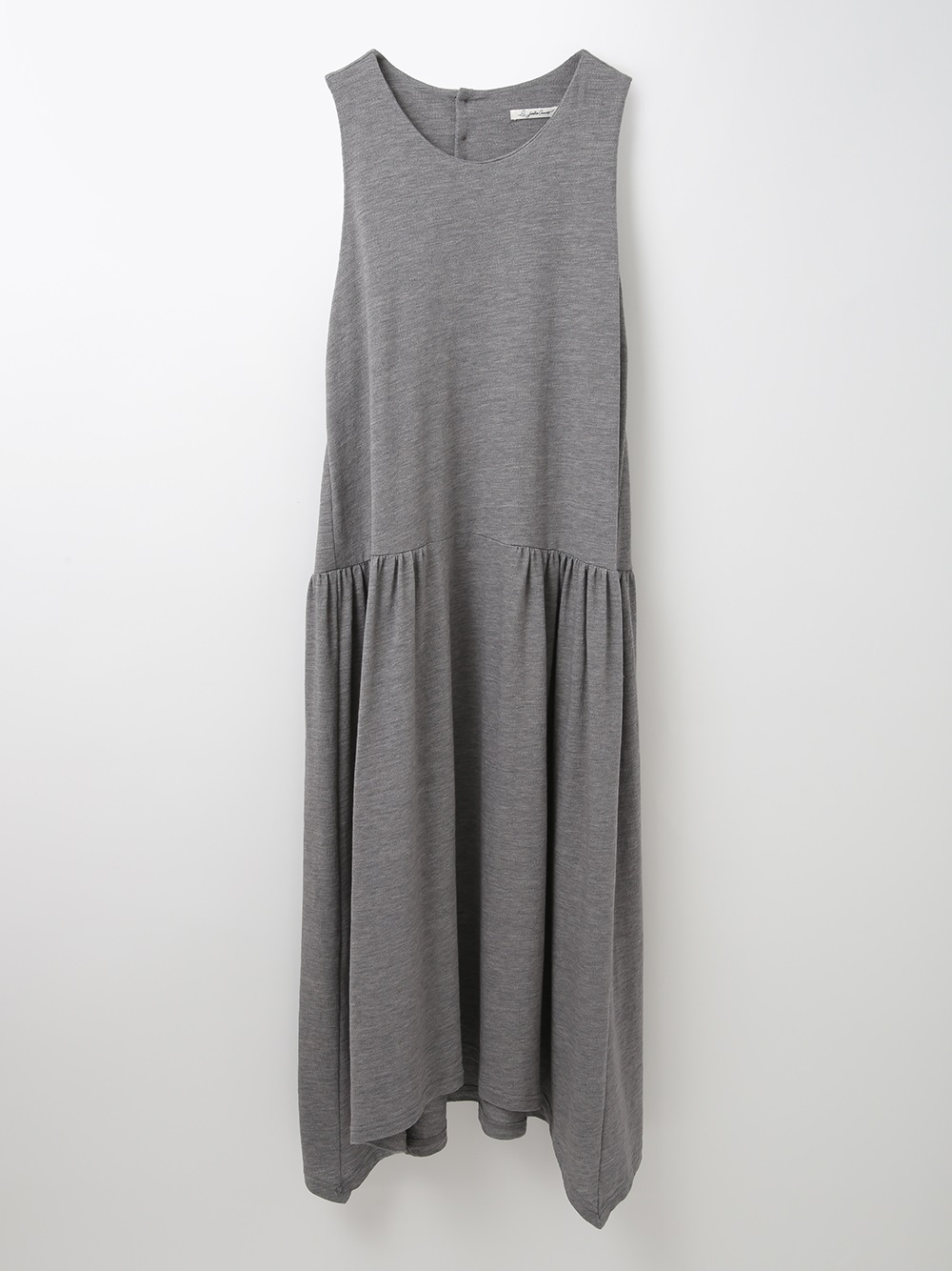 Cut-and-sew flare dress(11グレー-３６)