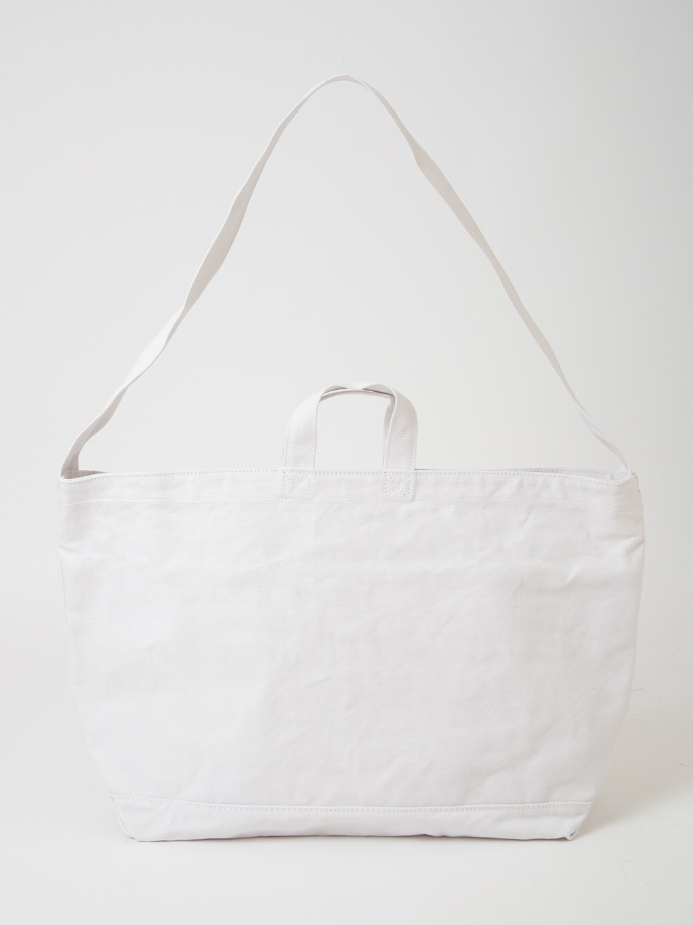 2way Tote Bag L-size(02ホワイト-Ｌ)