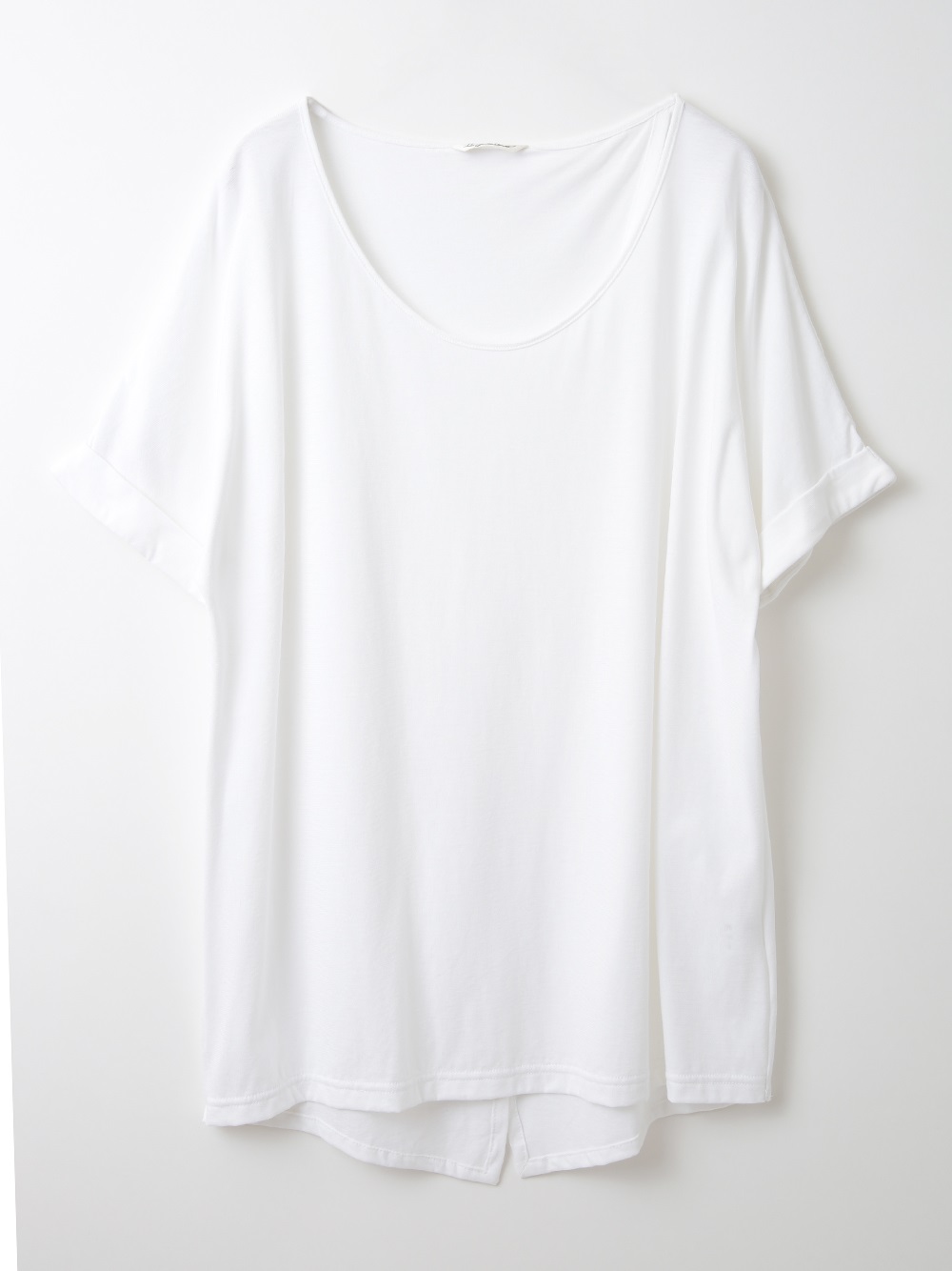 Open Back T-shirt(02ホワイト-３６号)