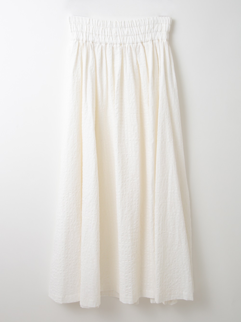 Gathered Skirt(02ホワイト-３６号)