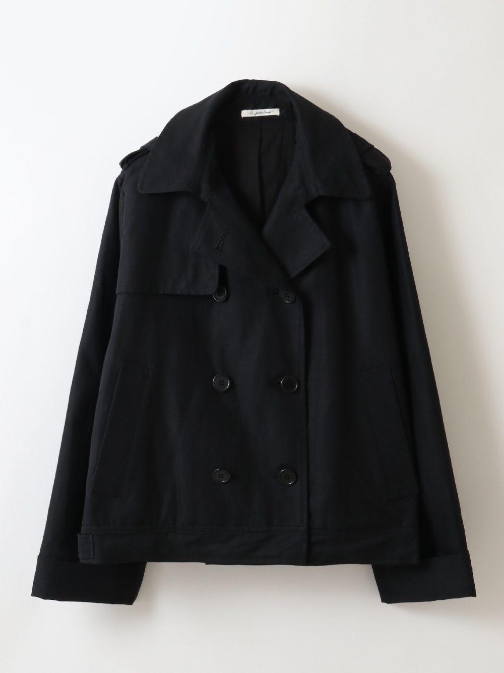Hooded Short Coat(00ブラック-３６)