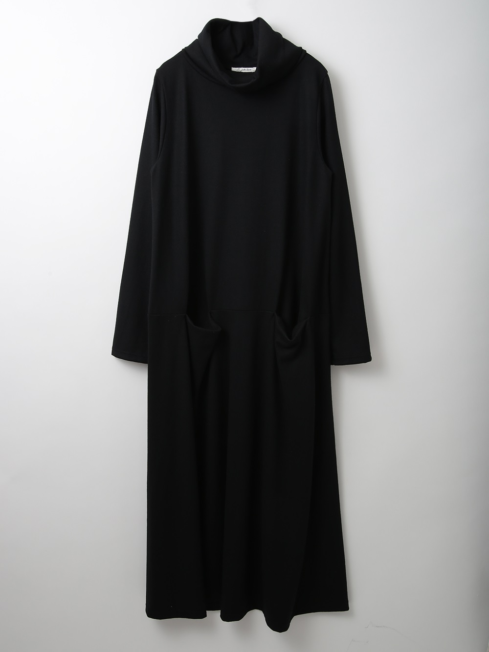 Wool Pocket Dress(00ブラック-３６)