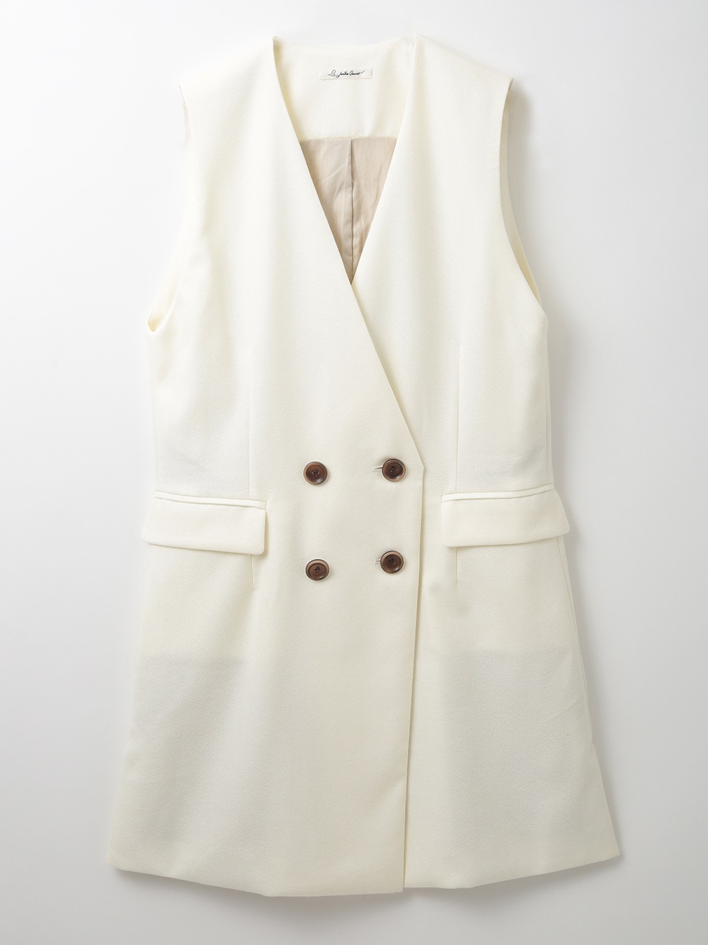 Wool Vest(02ホワイト-３６)
