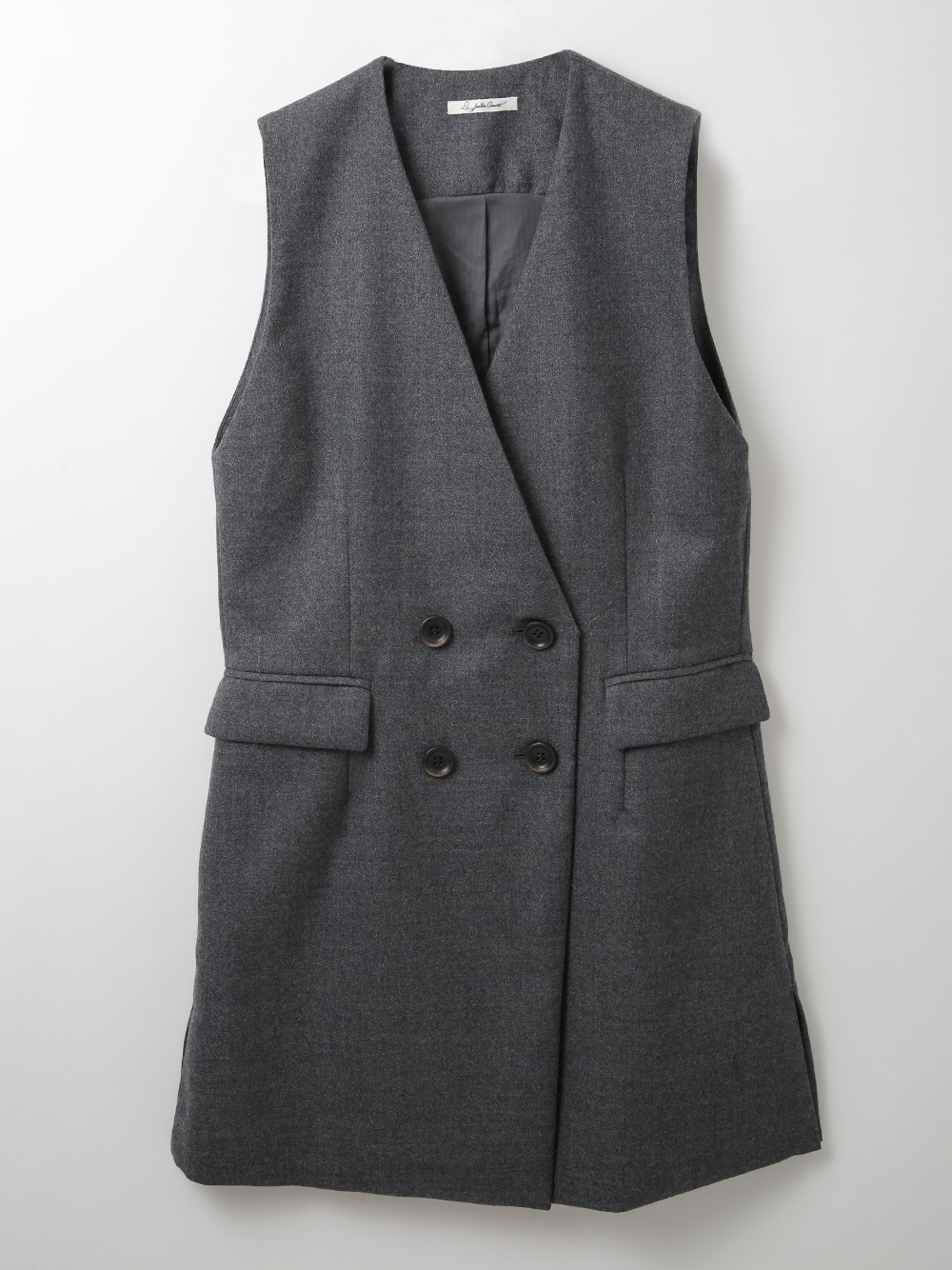 Wool Vest(11グレー-３６)