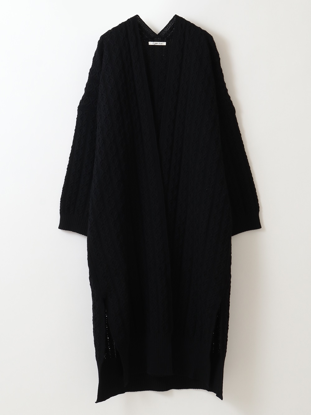 Cable Knit Cardigan(00ブラック-３６)